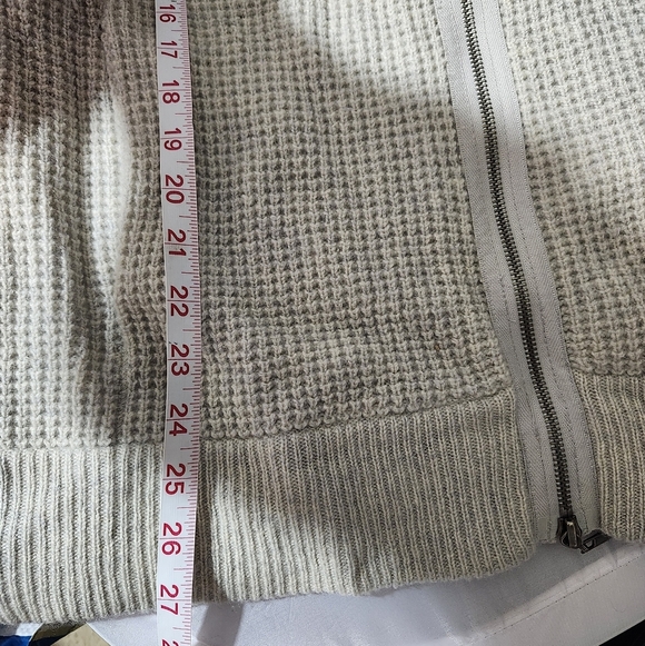 Theory Cashmere Short Sleeve Sweater Jacket M - Picture 5 of 10